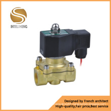 Brass Water/Gas Solenoid Valves